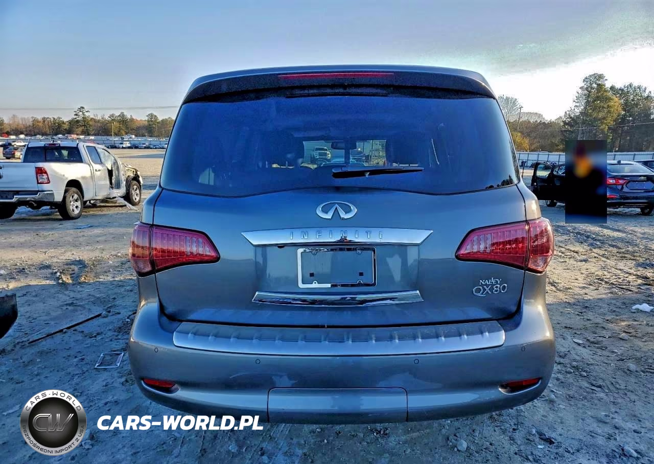 2017 Infiniti Qx80 Base VIN:JN8AZ2NF9H9645194 - 6