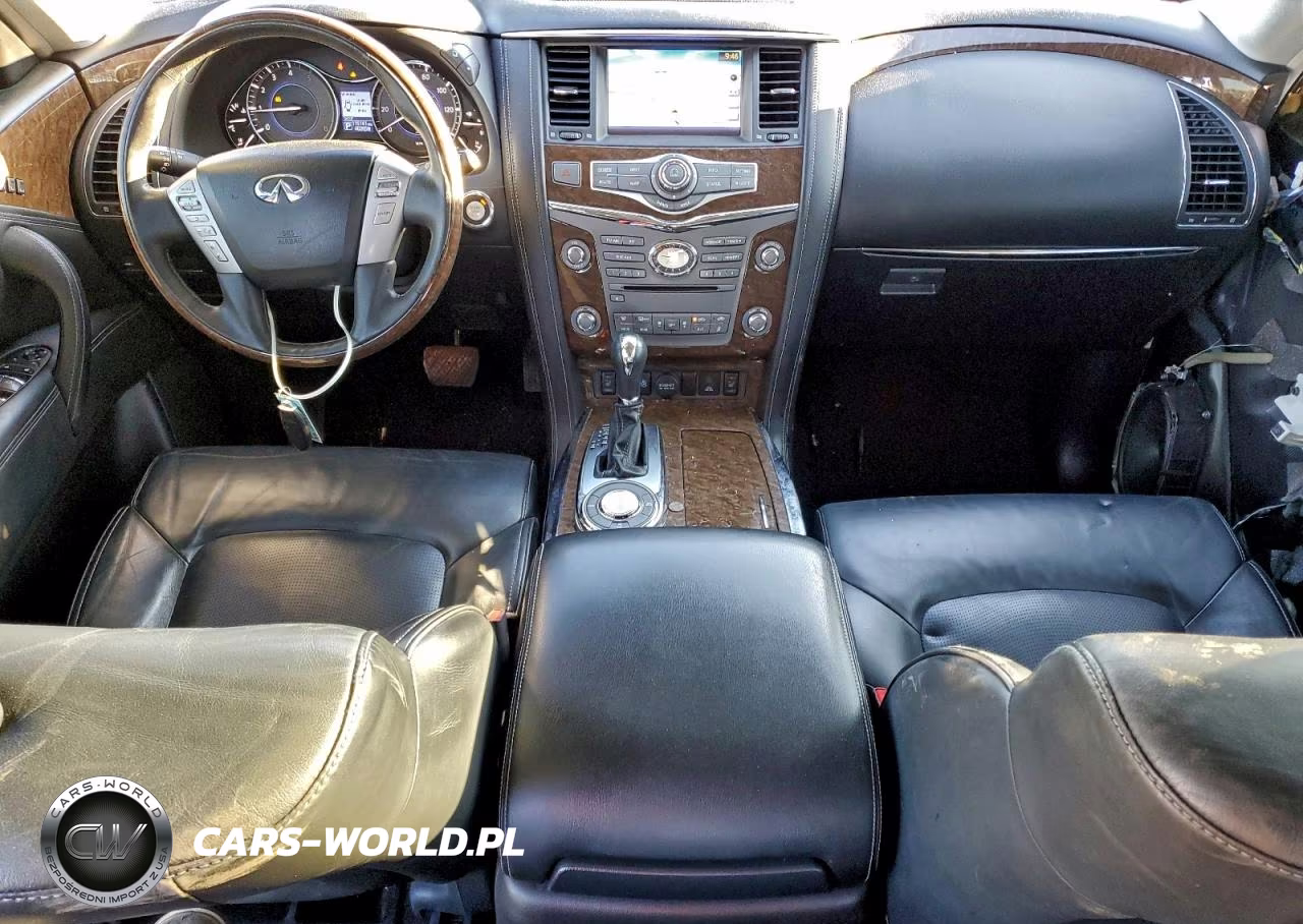 2017 Infiniti Qx80 Base VIN:JN8AZ2NF9H9645194 - 8