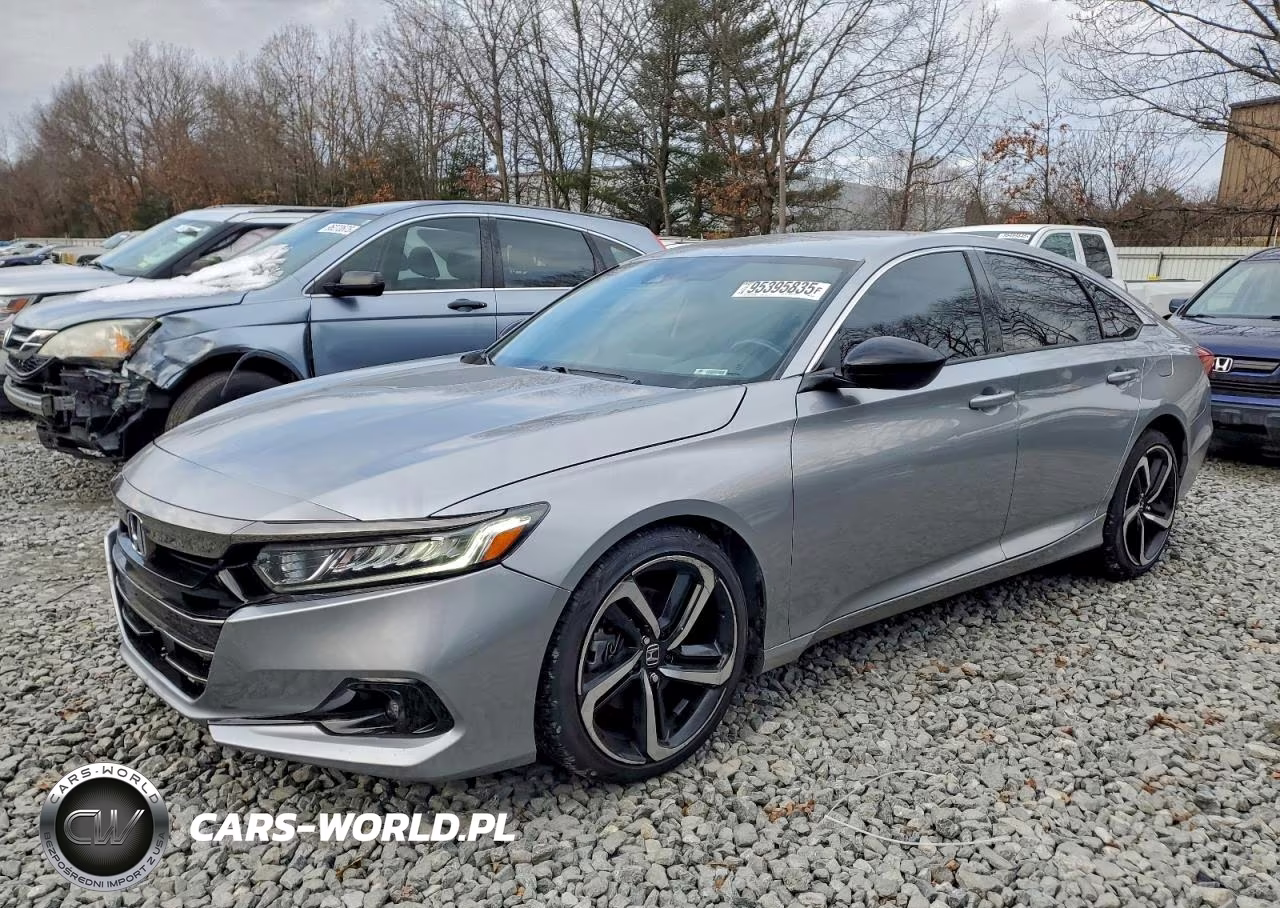 2021 Honda Accord Sport