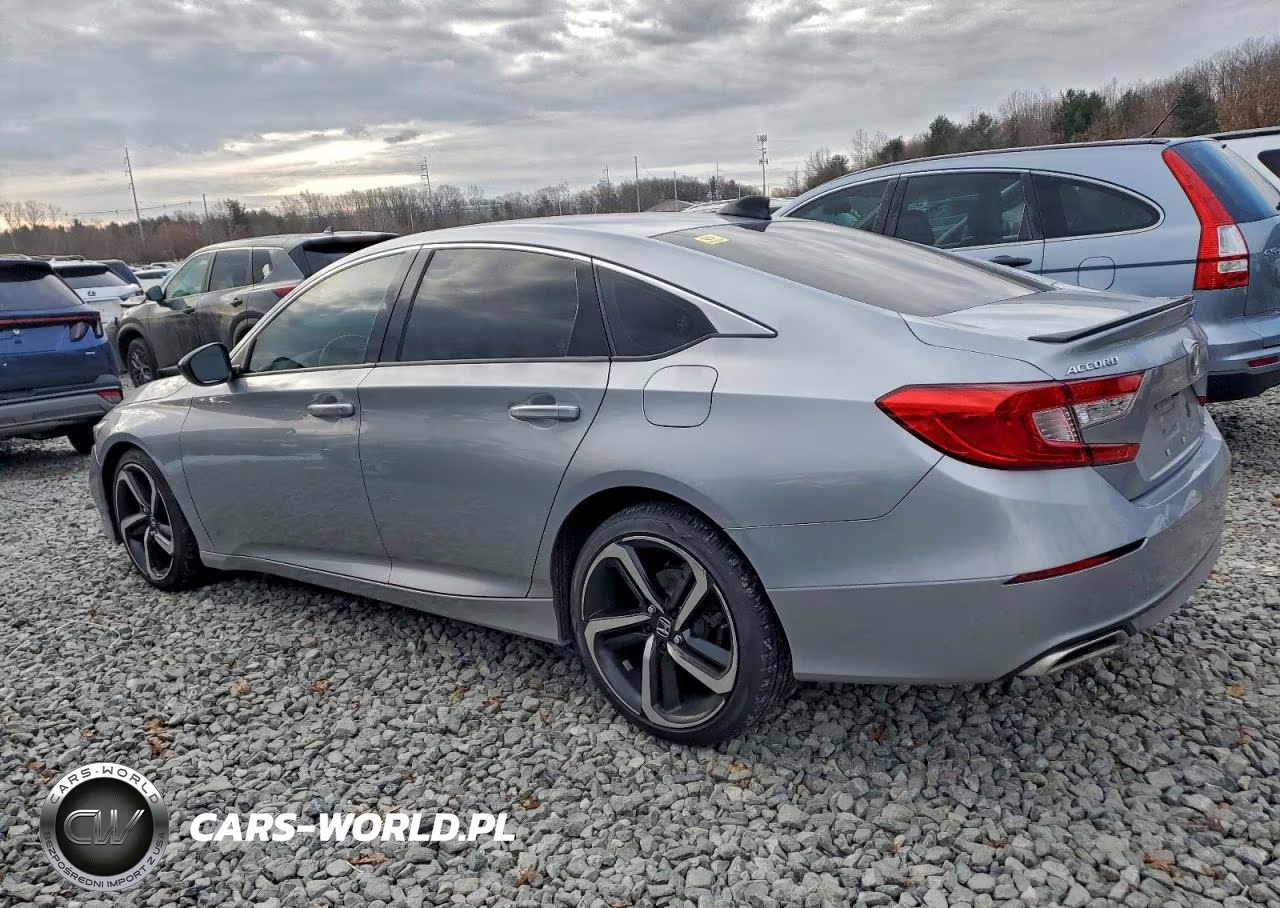 2021 Honda Accord Sport VIN:1HGCV1F39MA085315 - 2