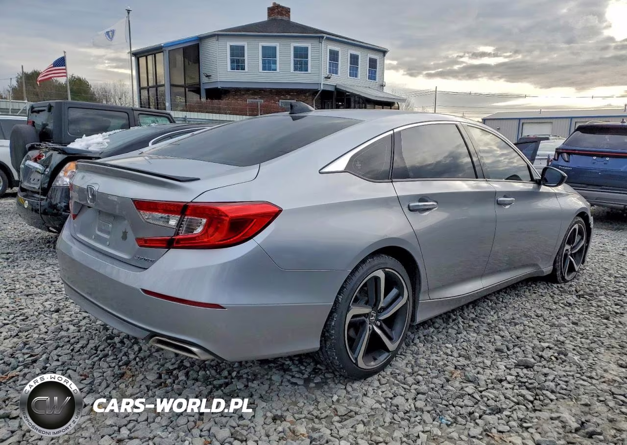 2021 Honda Accord Sport VIN:1HGCV1F39MA085315 - 3