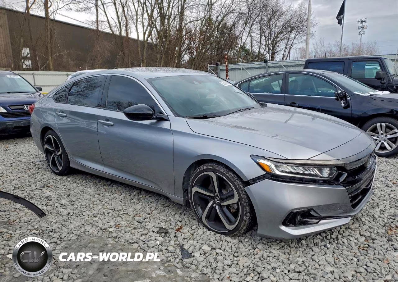 2021 Honda Accord Sport VIN:1HGCV1F39MA085315 - 4