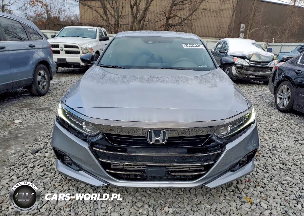 2021 Honda Accord Sport VIN:1HGCV1F39MA085315 - 5