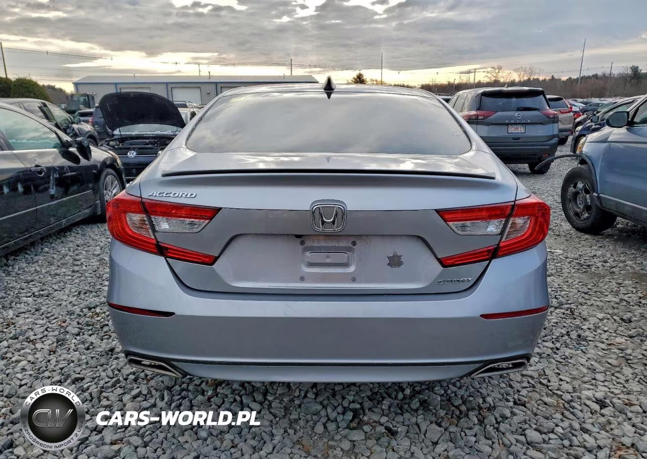 2021 Honda Accord Sport VIN:1HGCV1F39MA085315 - 6