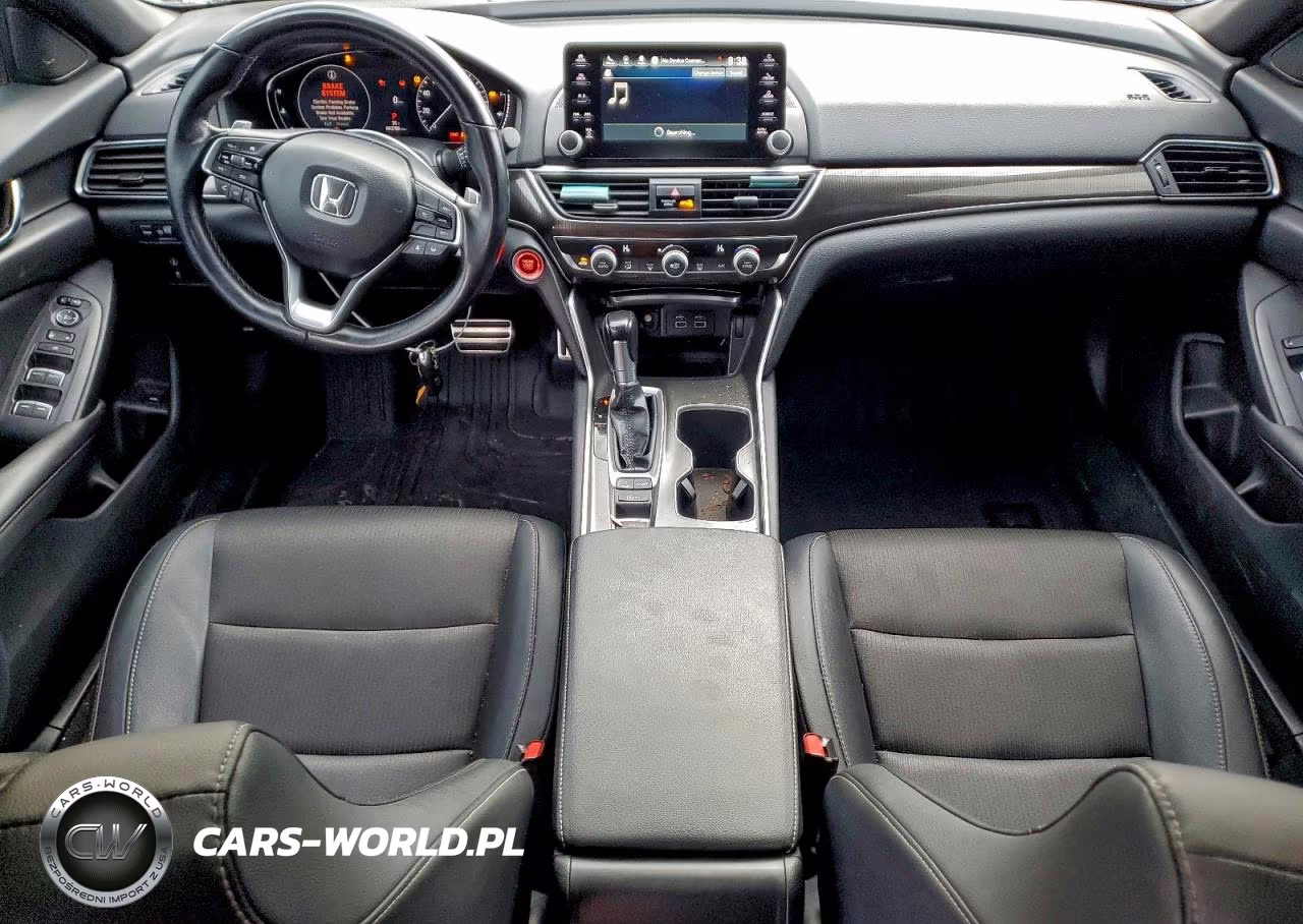 2021 Honda Accord Sport VIN:1HGCV1F39MA085315 - 8