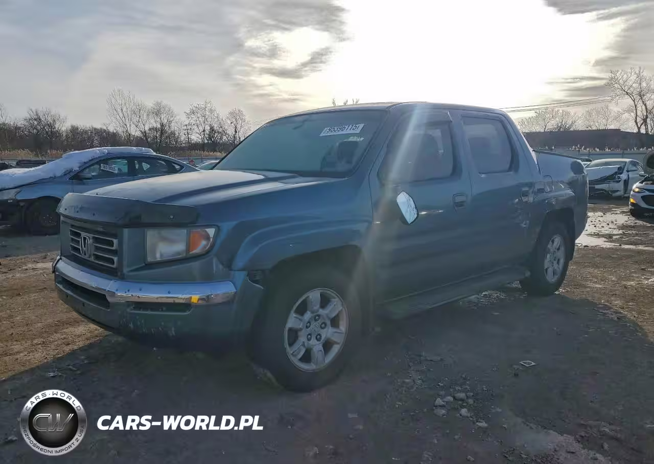 2006 Honda Ridgeline Rtl