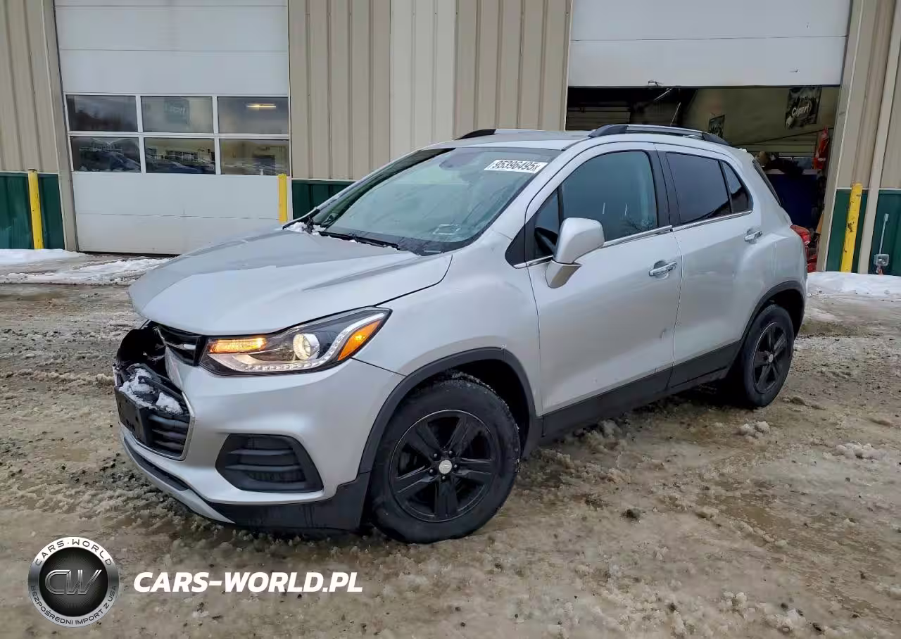 2019 Chevrolet Trax 1Lt