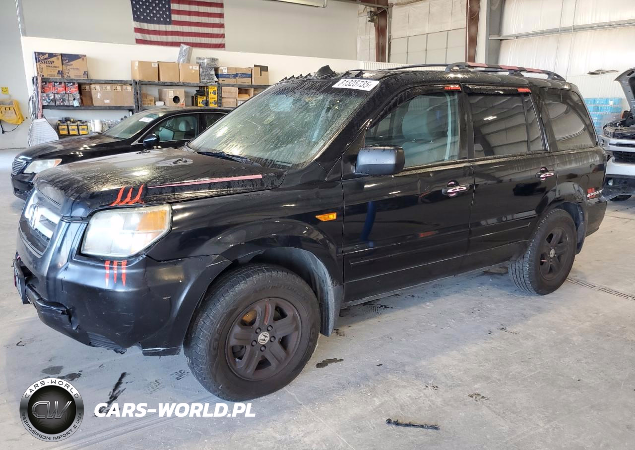 2006 Honda Pilot Lx