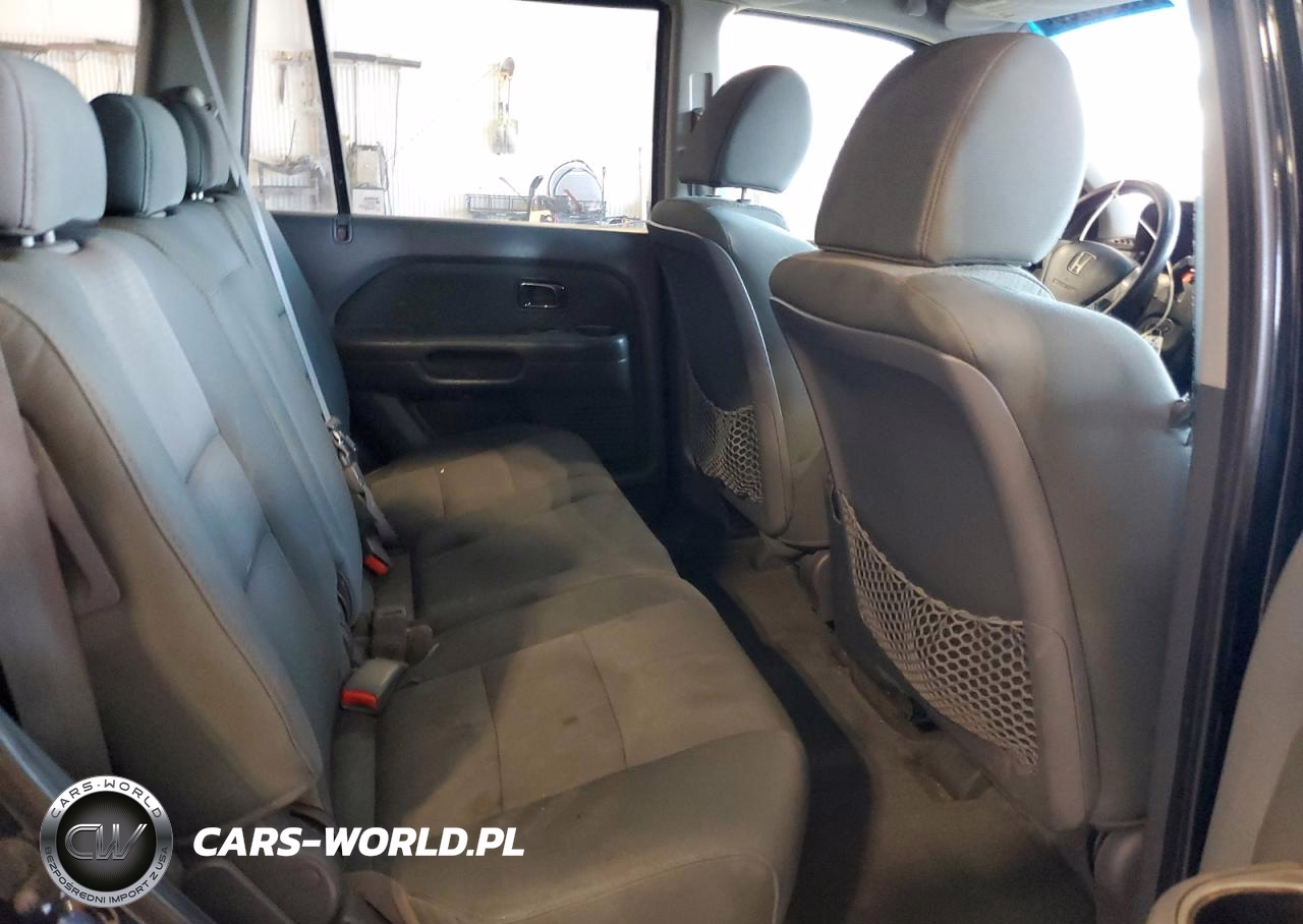 2006 Honda Pilot Lx VIN:2HKYF18106H539363 - 11