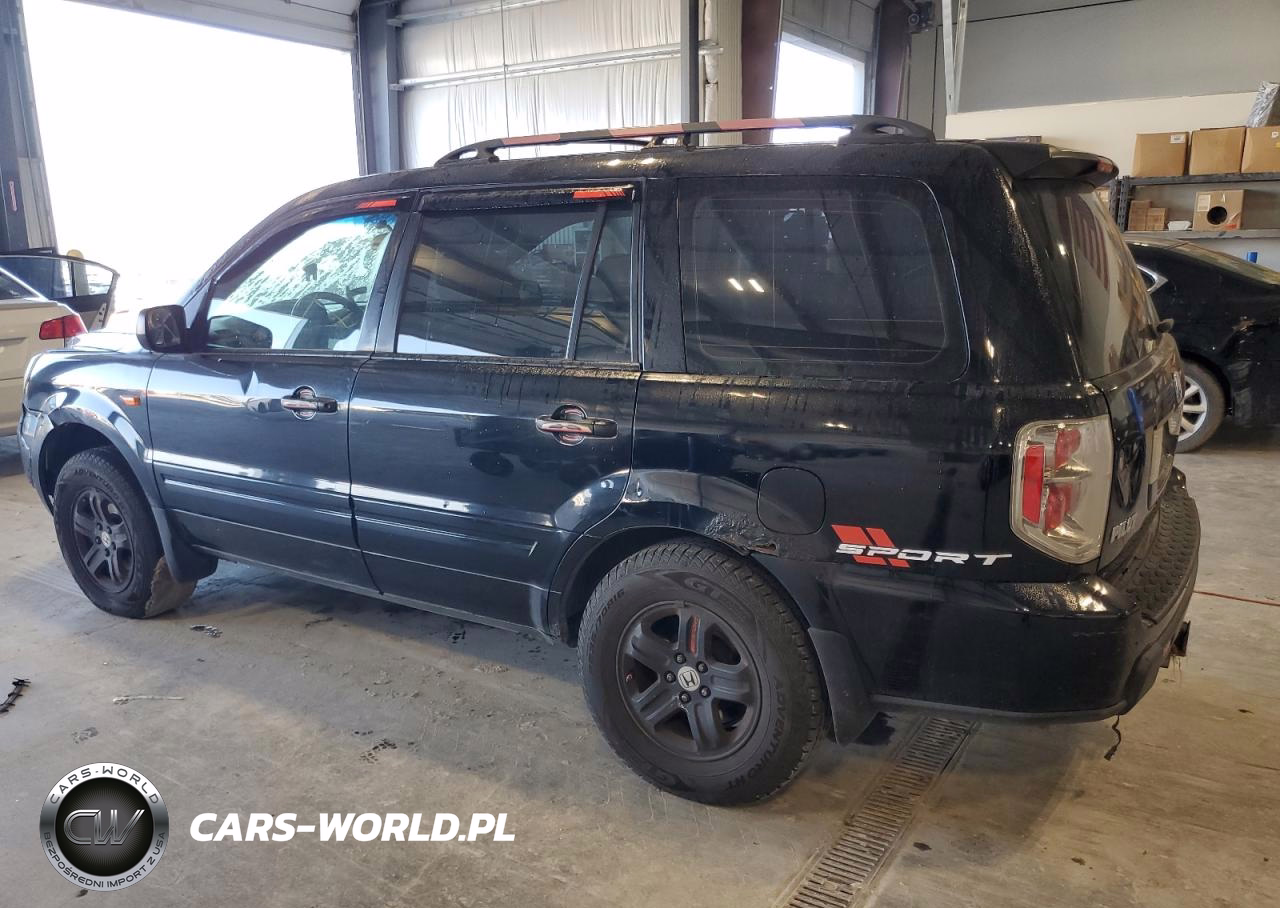 2006 Honda Pilot Lx VIN:2HKYF18106H539363 - 2