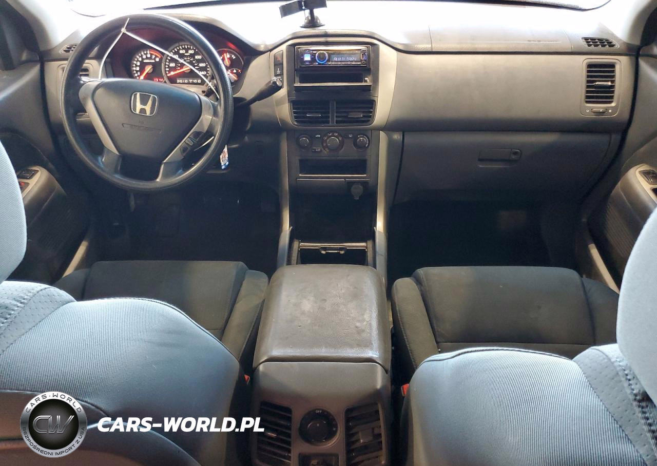 2006 Honda Pilot Lx VIN:2HKYF18106H539363 - 8