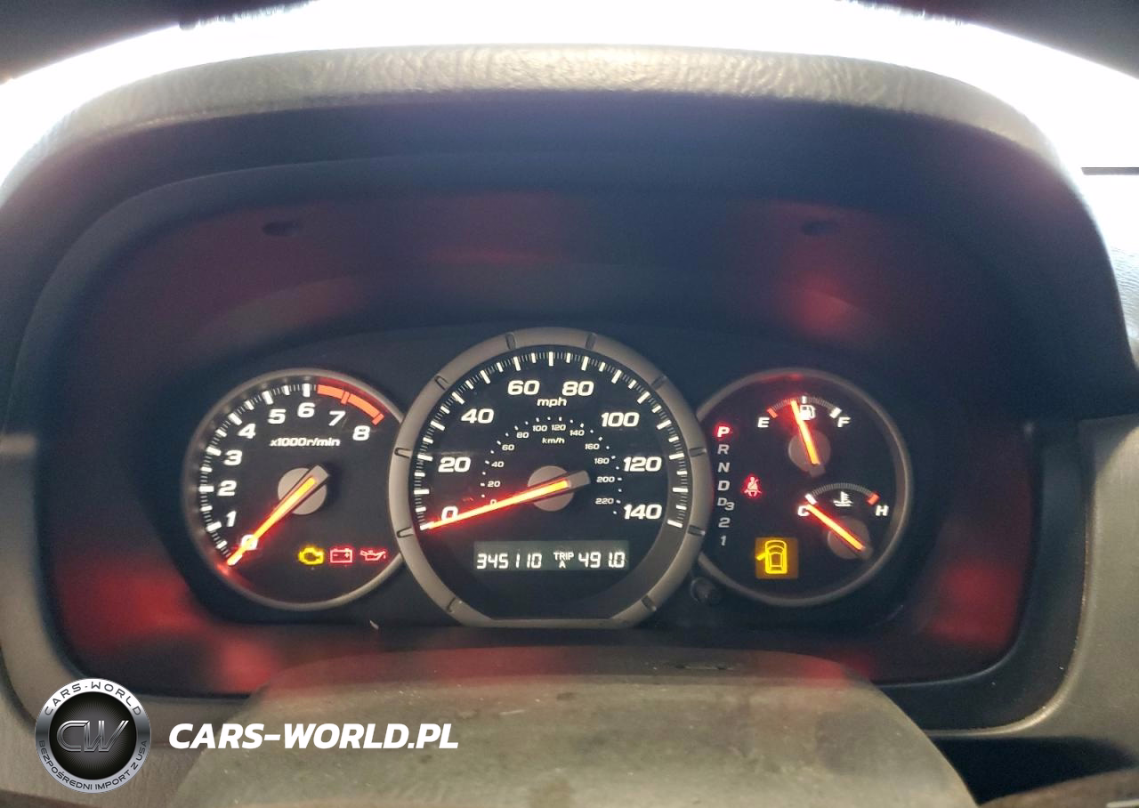 2006 Honda Pilot Lx VIN:2HKYF18106H539363 - 9