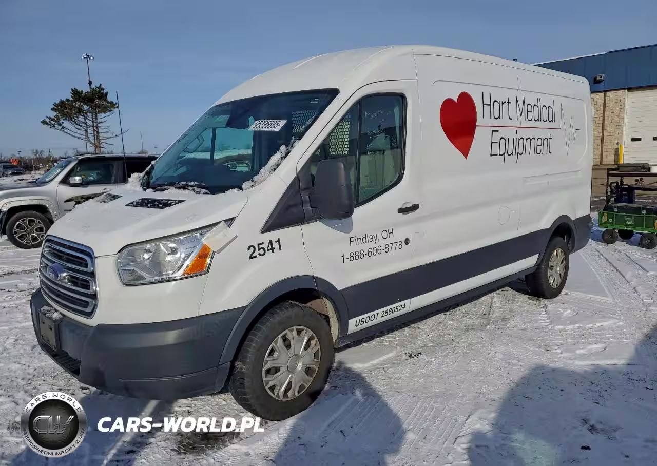 2017 Ford Transit 350 Delivery Van