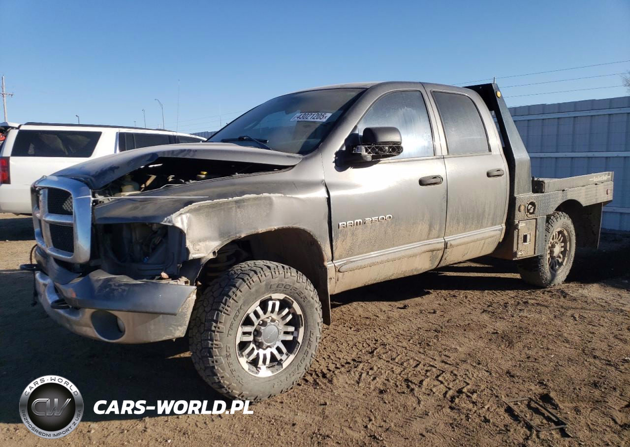 2004 Dodge Ram 2500 St