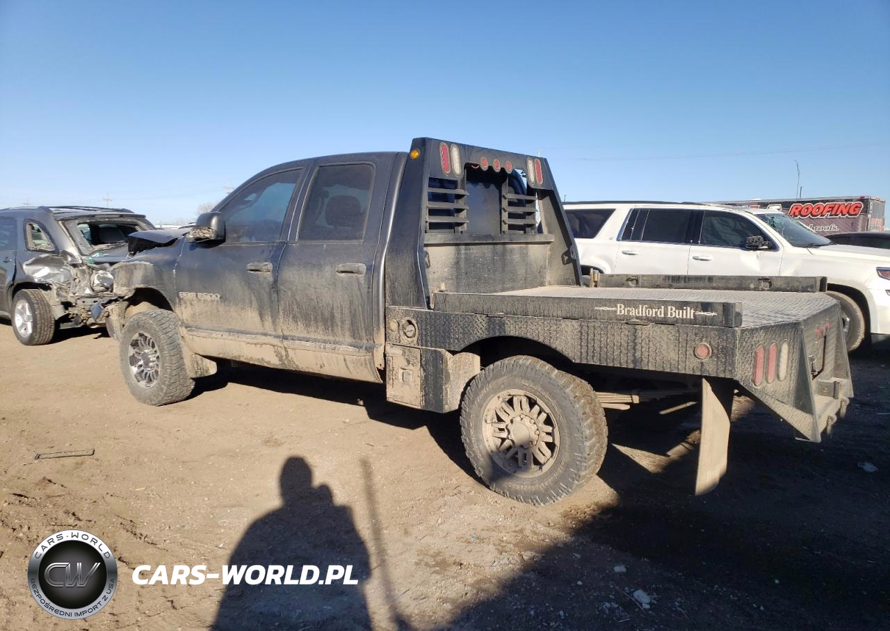 2004 Dodge Ram 2500 St VIN:3D7KU28C34G181349 - 2
