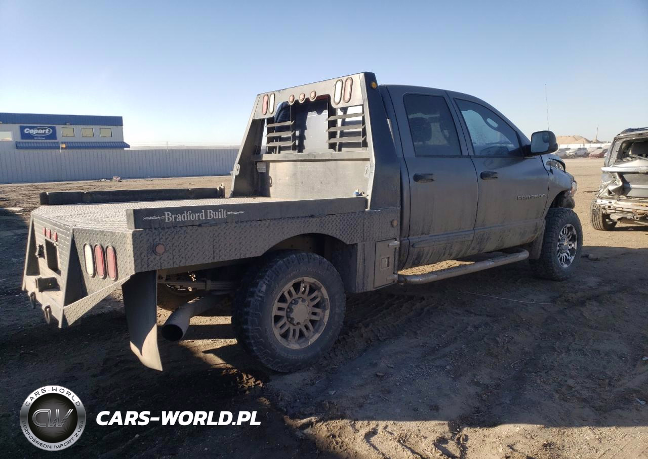 2004 Dodge Ram 2500 St VIN:3D7KU28C34G181349 - 3