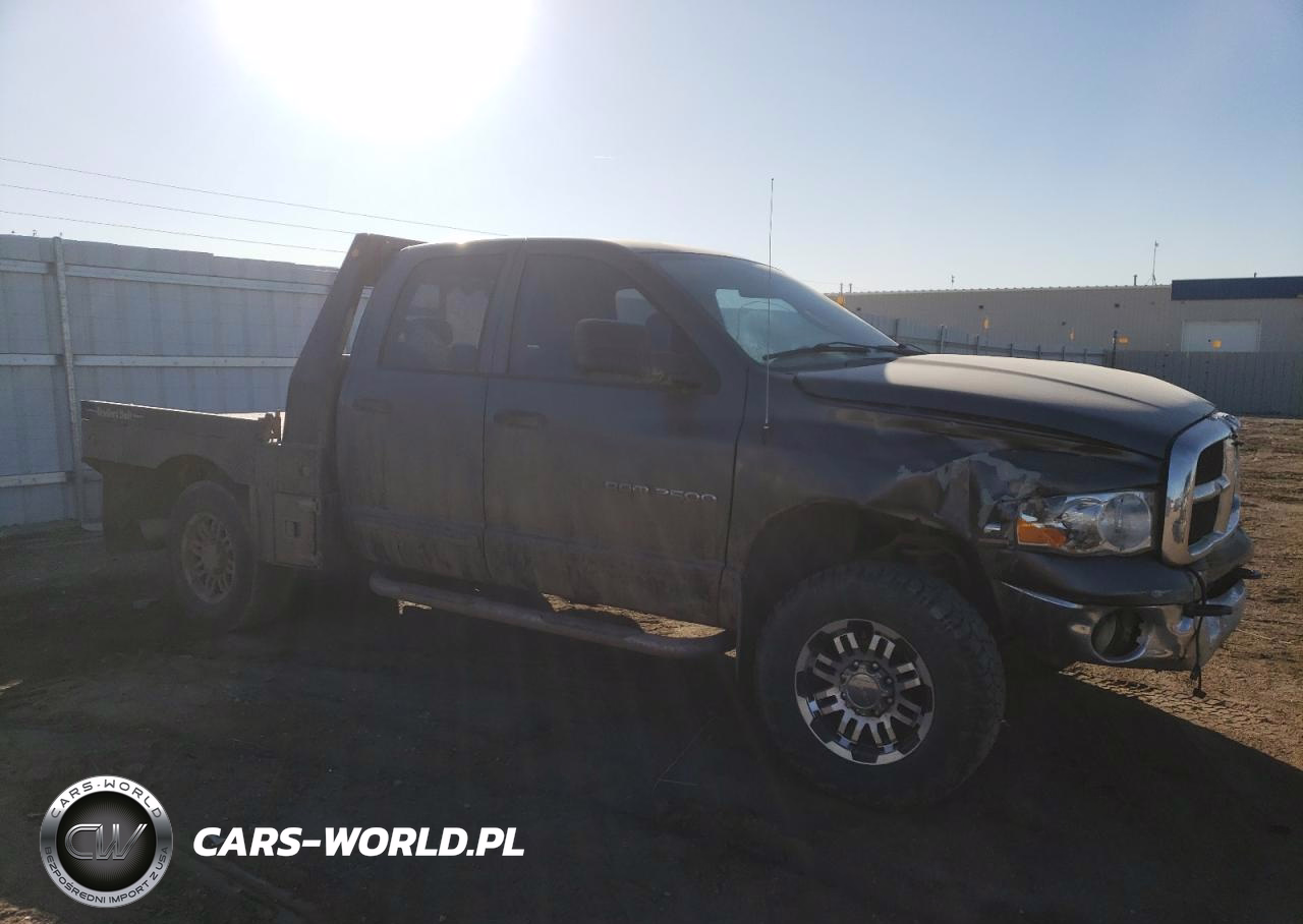 2004 Dodge Ram 2500 St VIN:3D7KU28C34G181349 - 4