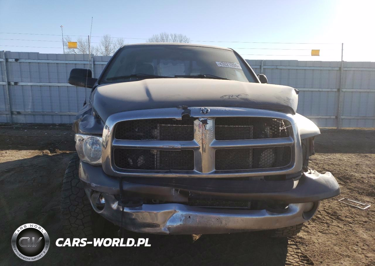 2004 Dodge Ram 2500 St VIN:3D7KU28C34G181349 - 5