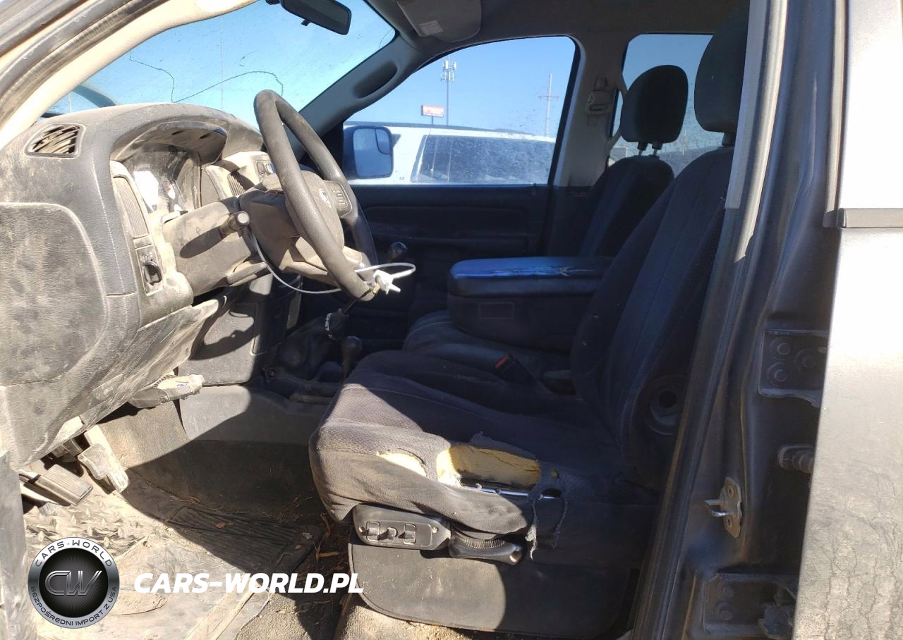 2004 Dodge Ram 2500 St VIN:3D7KU28C34G181349 - 7