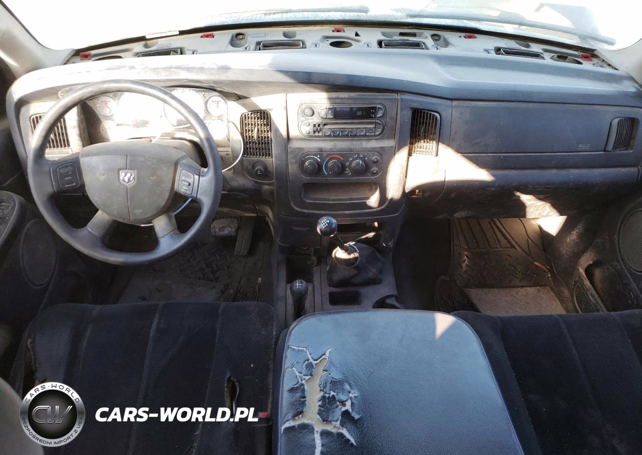 2004 Dodge Ram 2500 St VIN:3D7KU28C34G181349 - 8