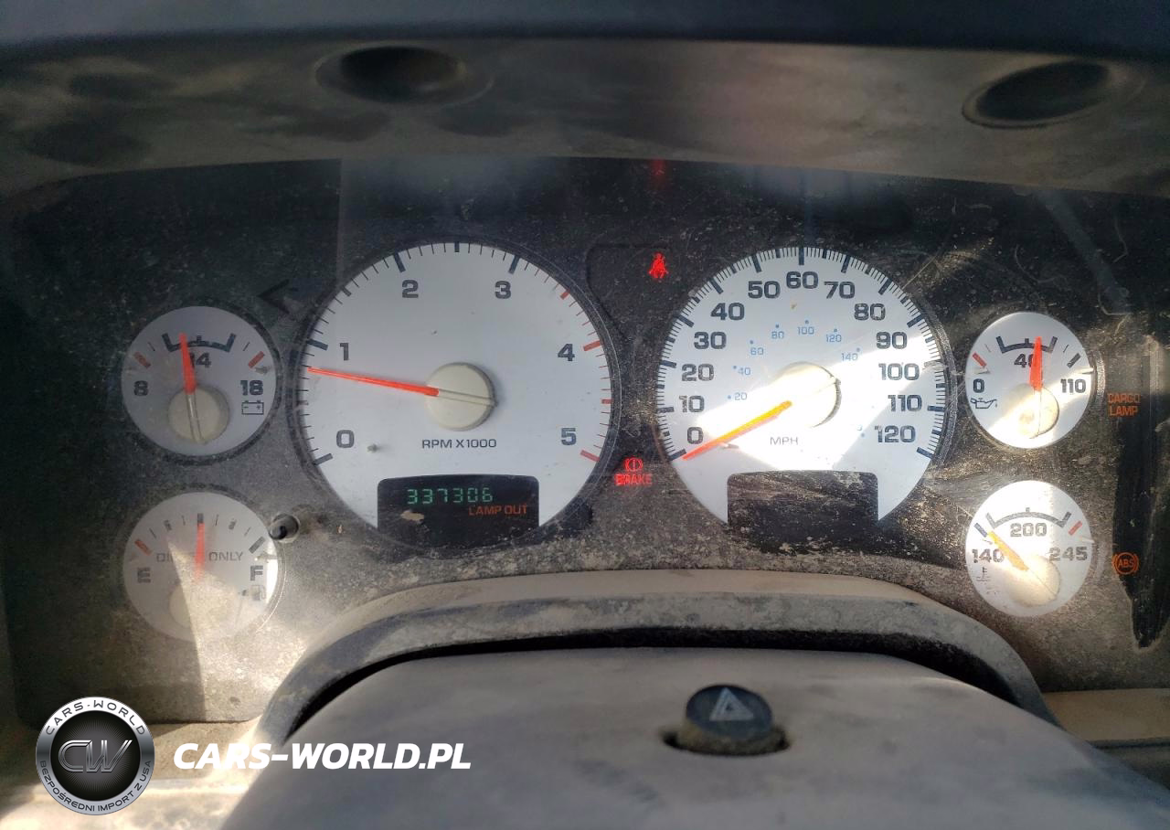 2004 Dodge Ram 2500 St VIN:3D7KU28C34G181349 - 9