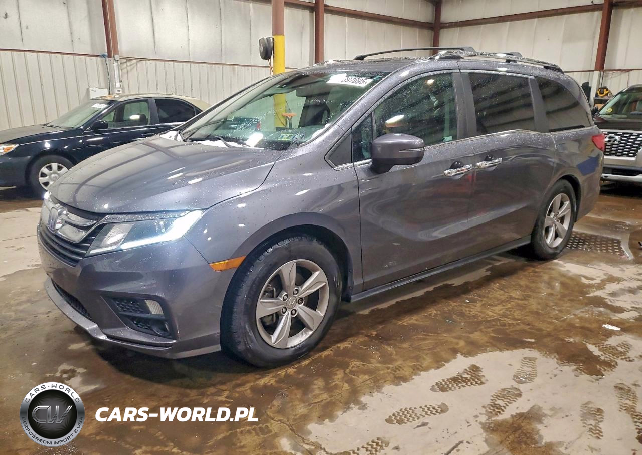 2019 Honda Odyssey Exl