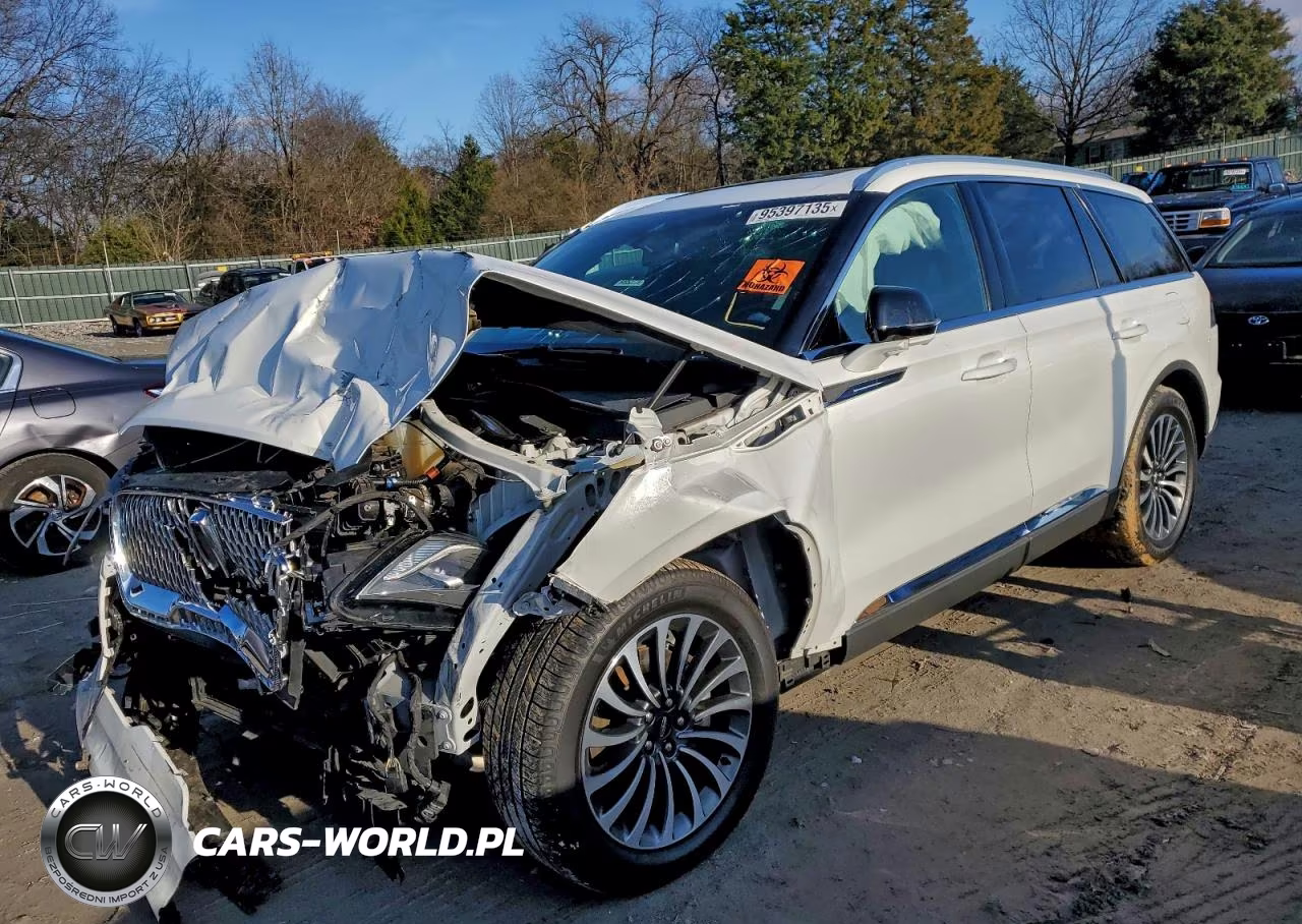 2022 Lincoln Aviator Reserve