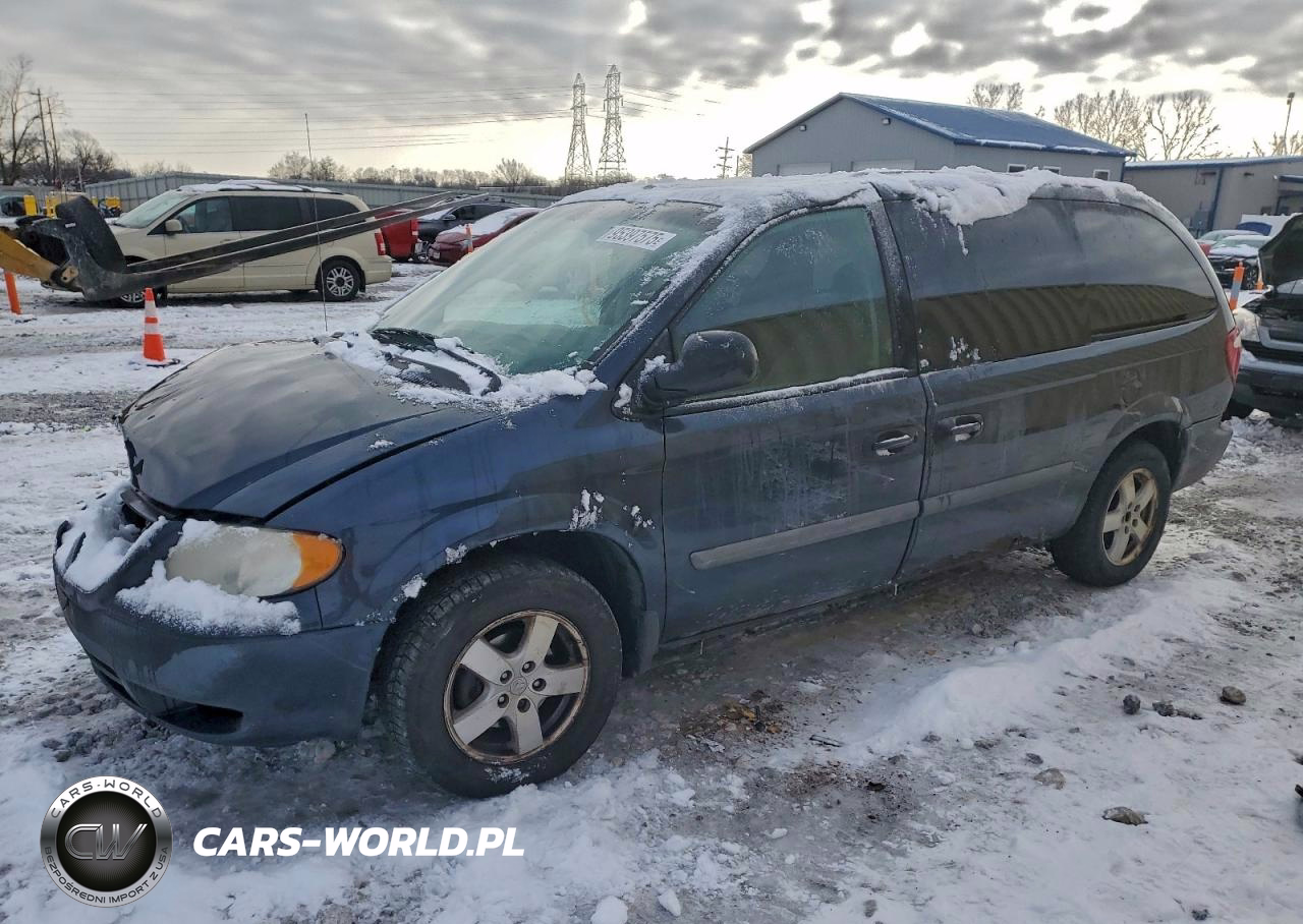 2007 Dodge Grand Caravan Se
