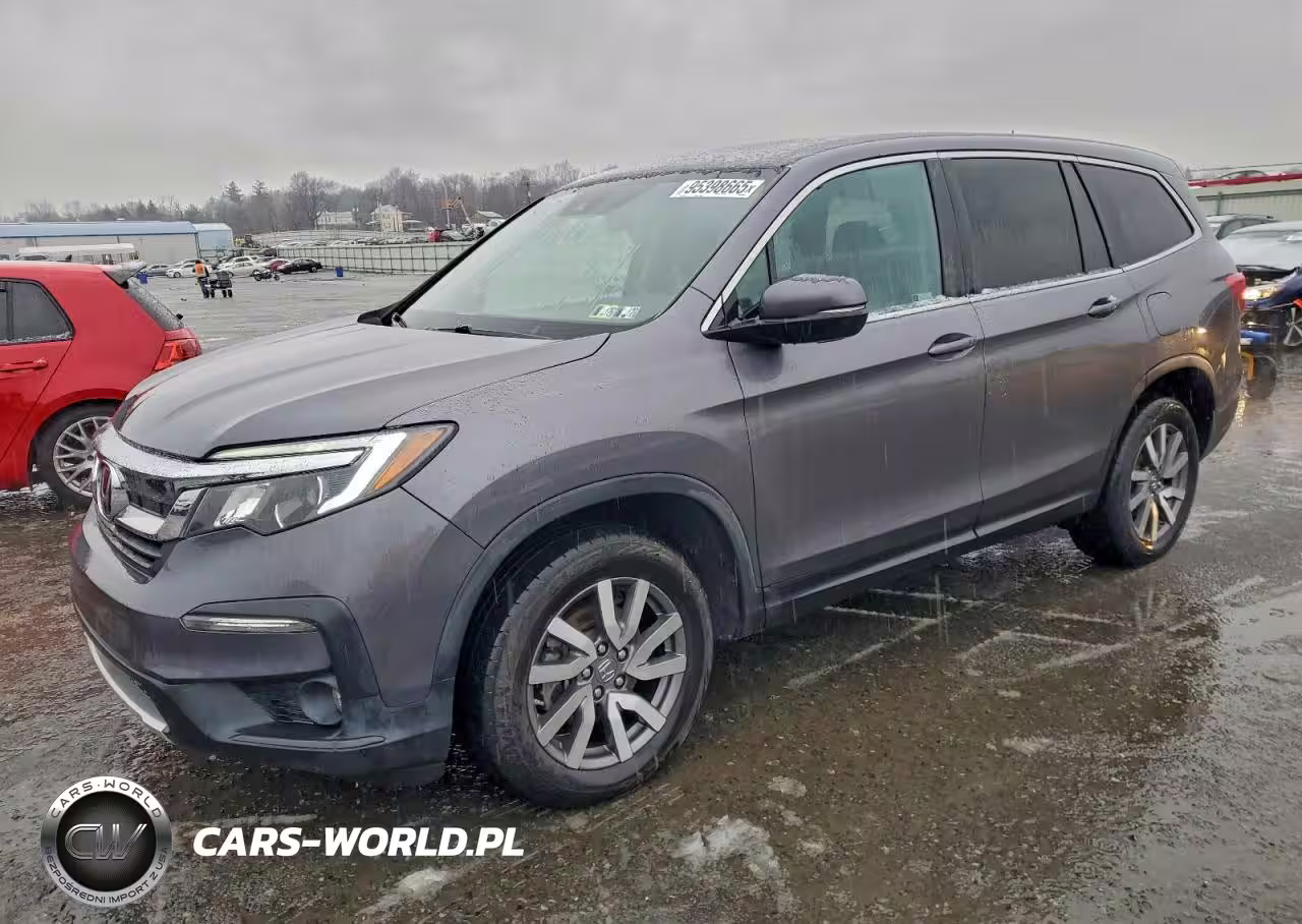2020 Honda Pilot Exl