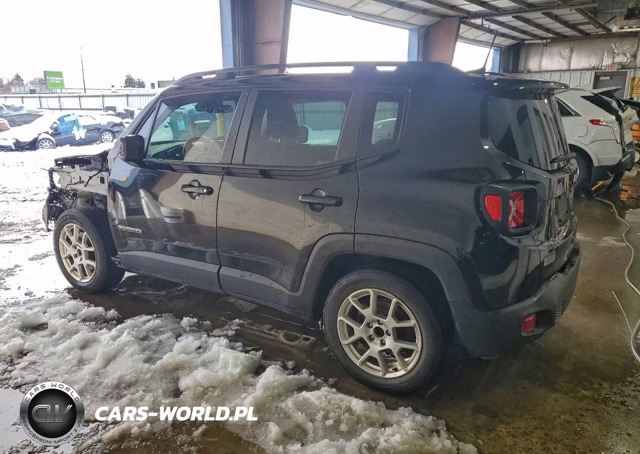 2020 Jeep Renegade Latitude VIN:ZACNJABB1LPL11410 - 2