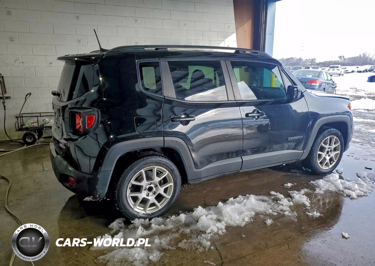 2020 Jeep Renegade Latitude VIN:ZACNJABB1LPL11410 - 3