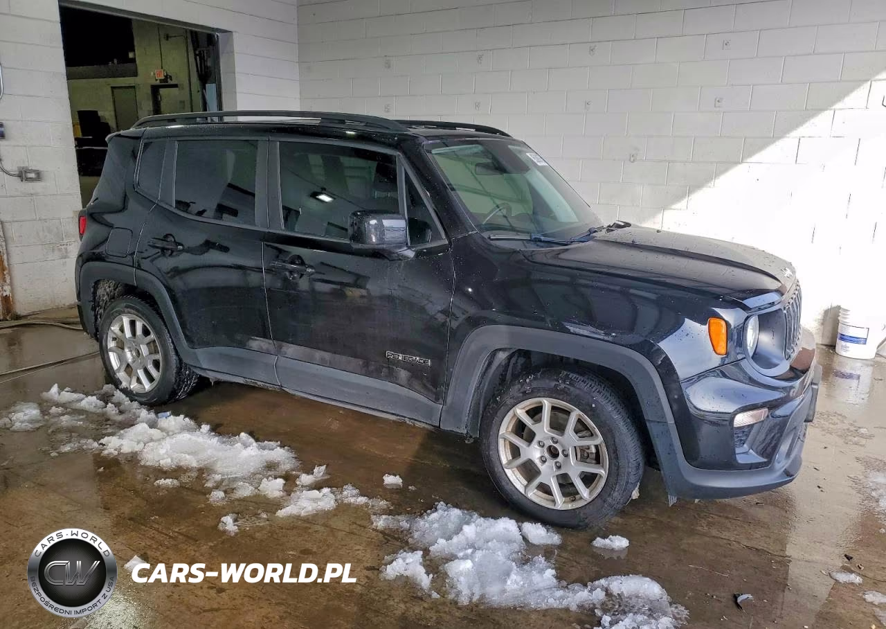 2020 Jeep Renegade Latitude VIN:ZACNJABB1LPL11410 - 4
