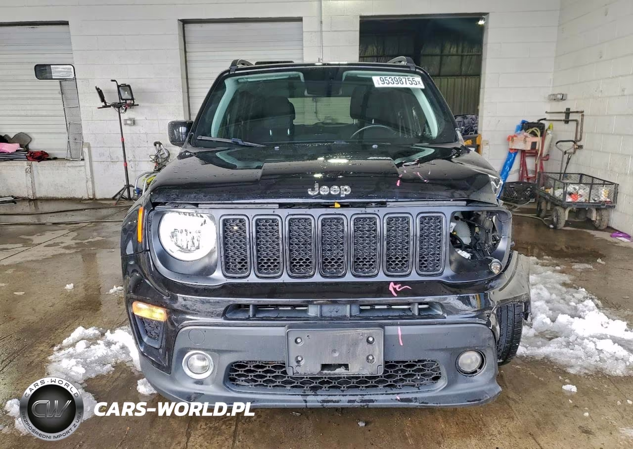 2020 Jeep Renegade Latitude VIN:ZACNJABB1LPL11410 - 5