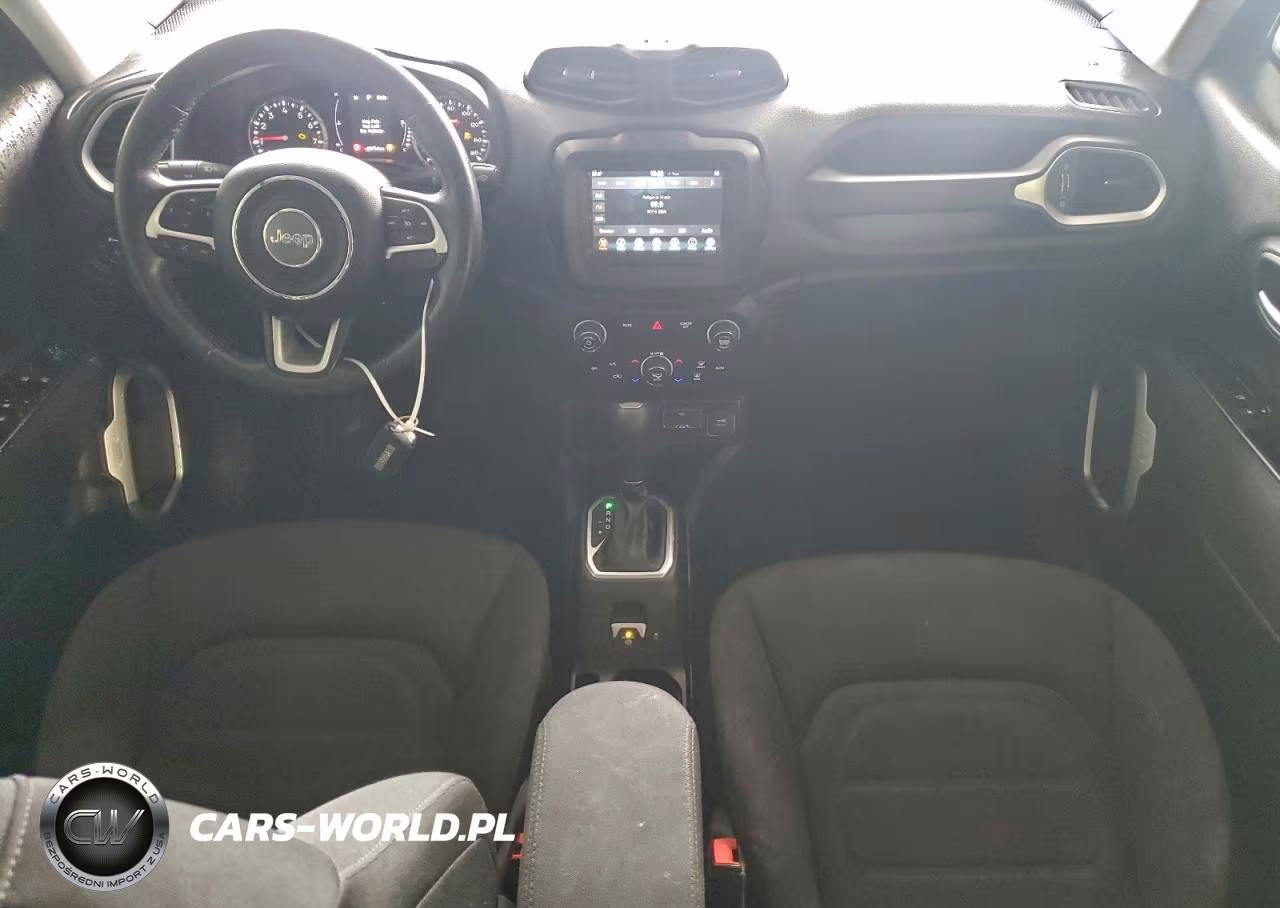 2020 Jeep Renegade Latitude VIN:ZACNJABB1LPL11410 - 8