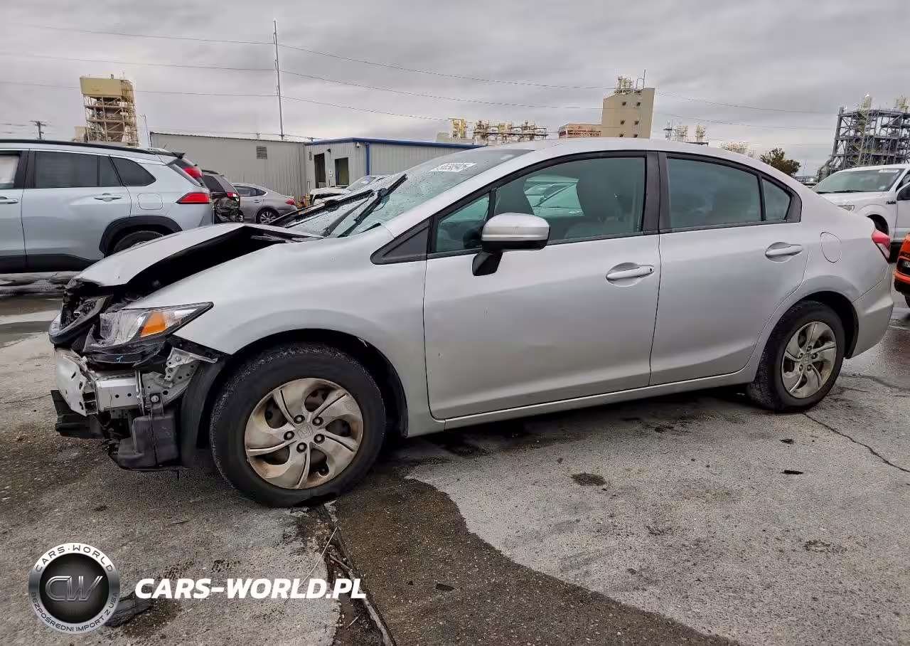 2015 Honda Civic Lx – zdjęcie 1 z 12