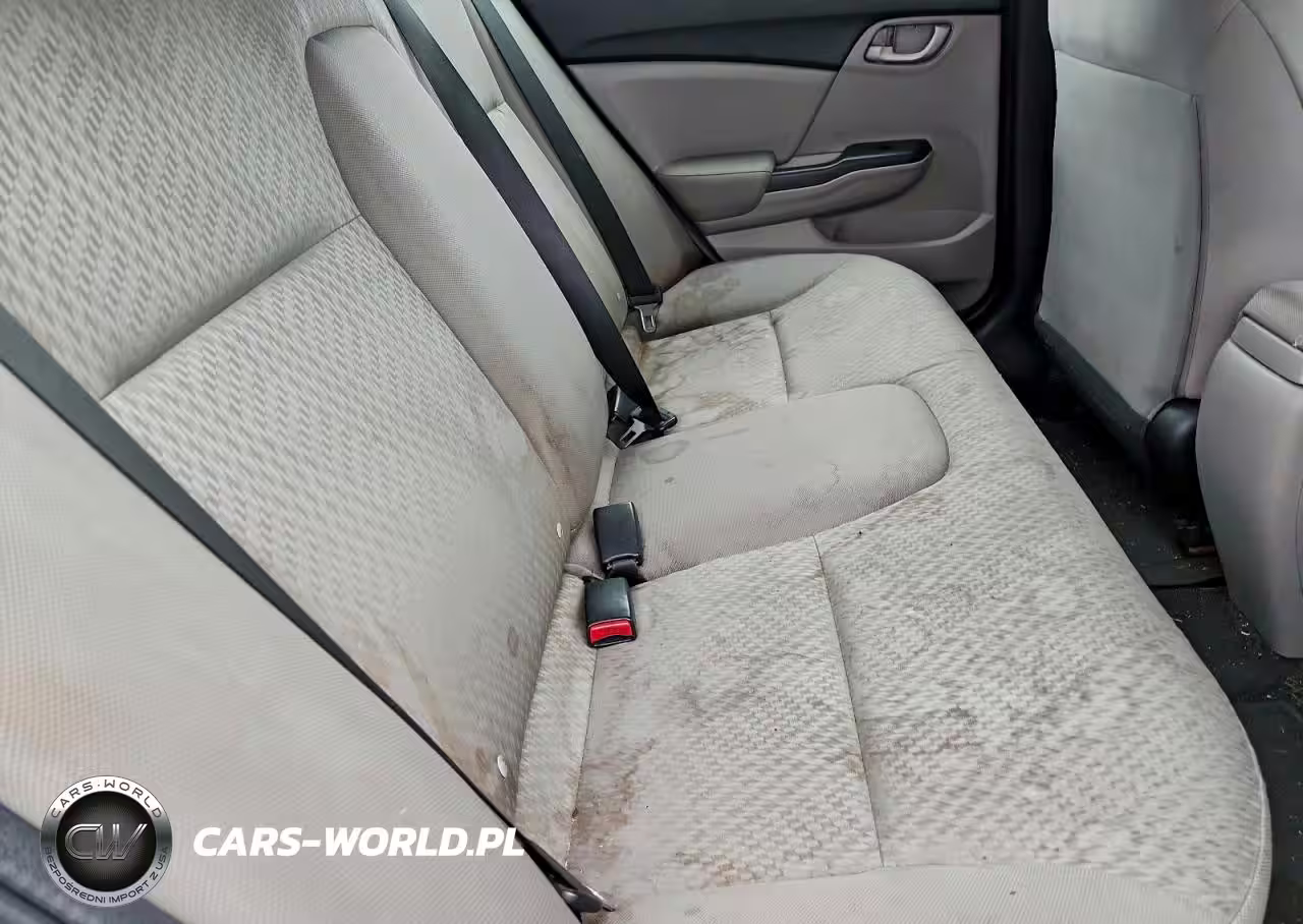 2015 Honda Civic Lx VIN:19XFB2F58FE055721 - 10