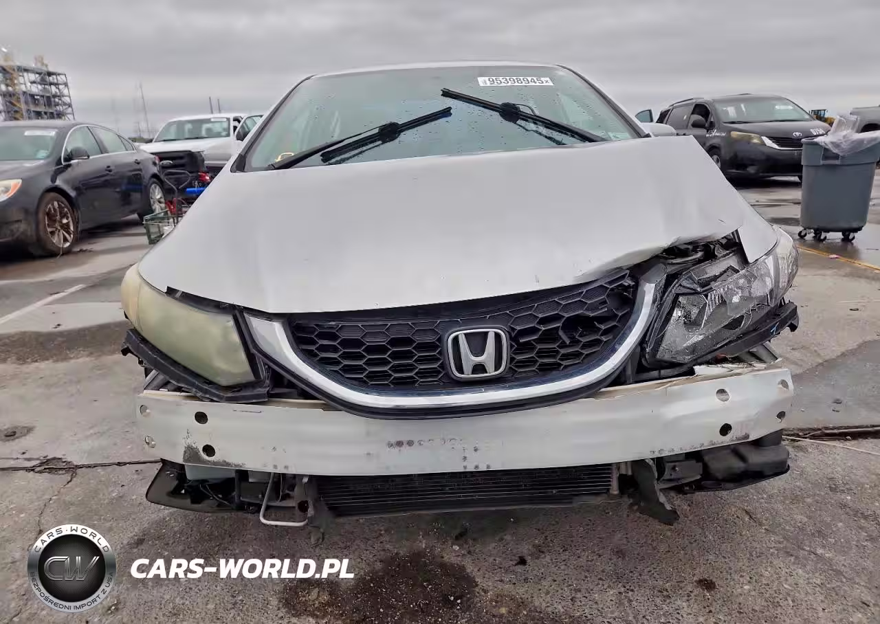 2015 Honda Civic Lx VIN:19XFB2F58FE055721 - 5