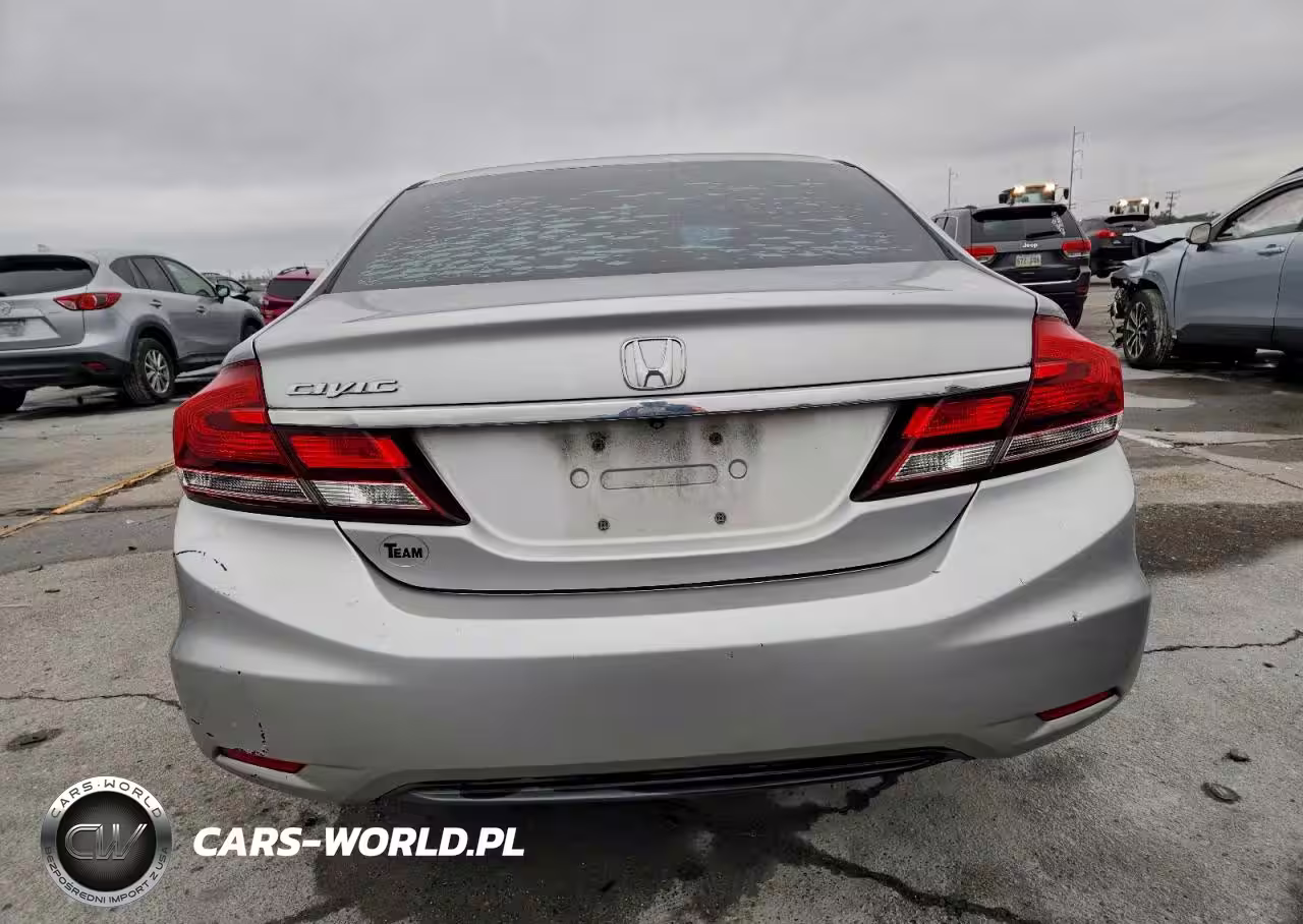 2015 Honda Civic Lx VIN:19XFB2F58FE055721 - 6