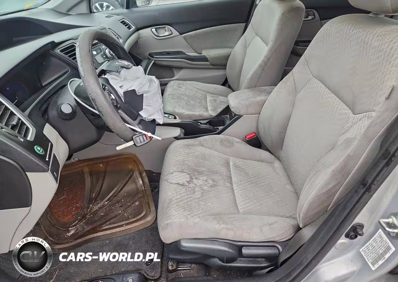 2015 Honda Civic Lx VIN:19XFB2F58FE055721 - 7