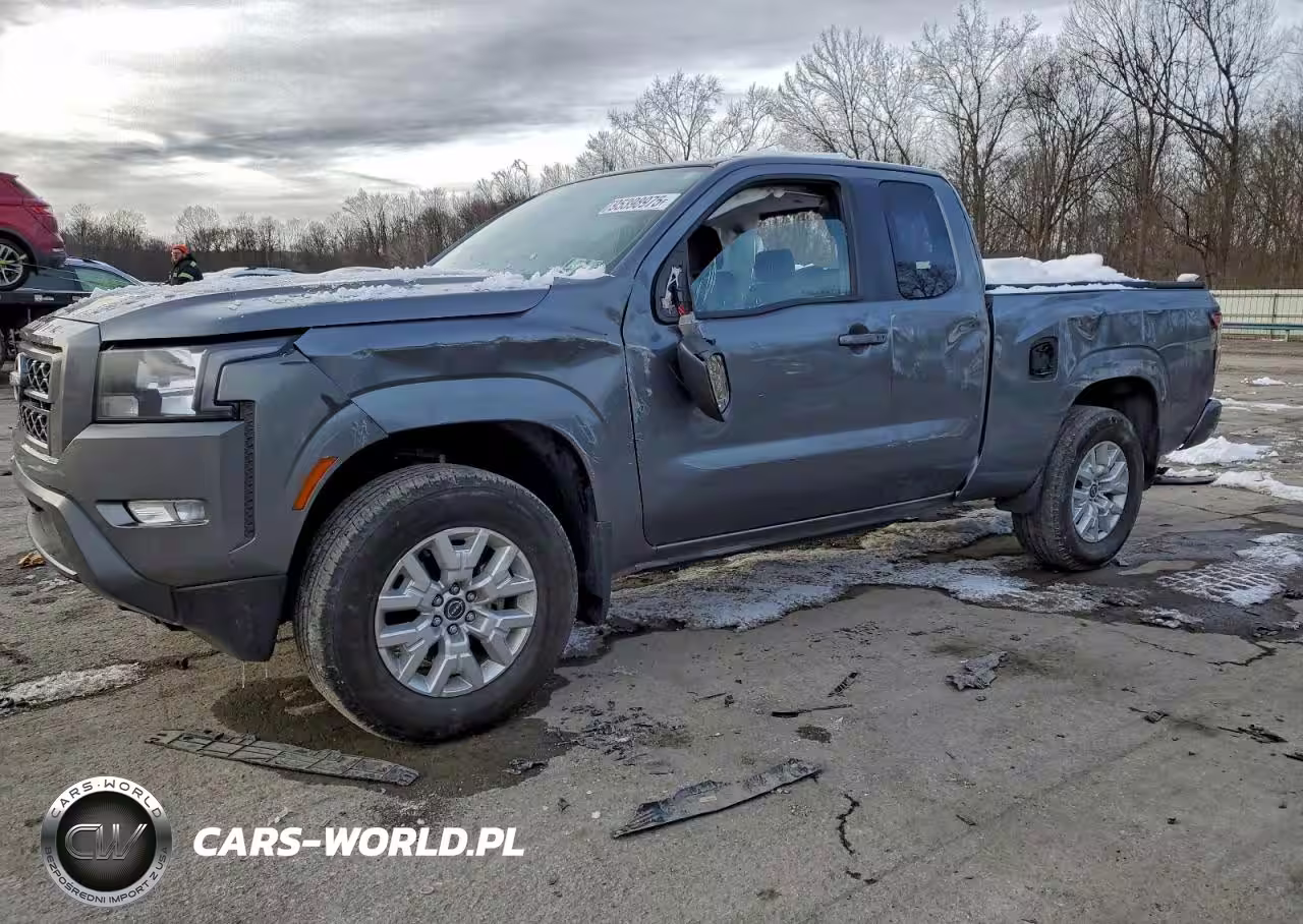 2023 Nissan Frontier S