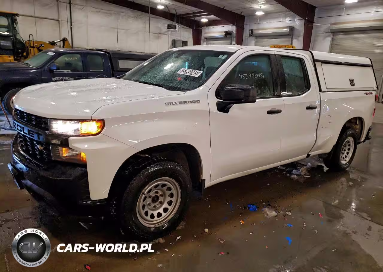 2019 Chevrolet Silverado K1500