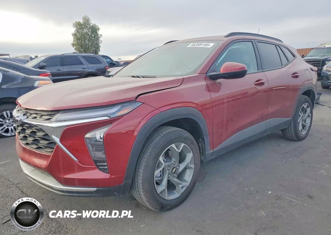 2025 Chevrolet Trax 1Lt