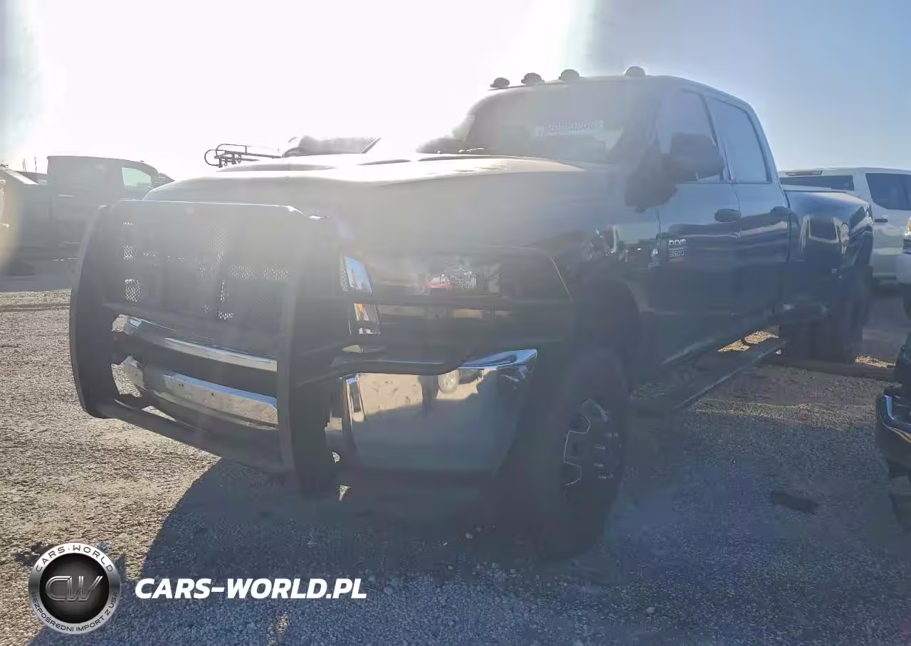 2012 Dodge Ram 3500 St