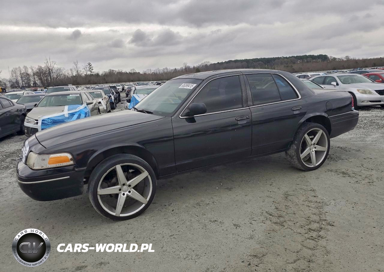 2003 Ford Crown Victoria Police Interceptor