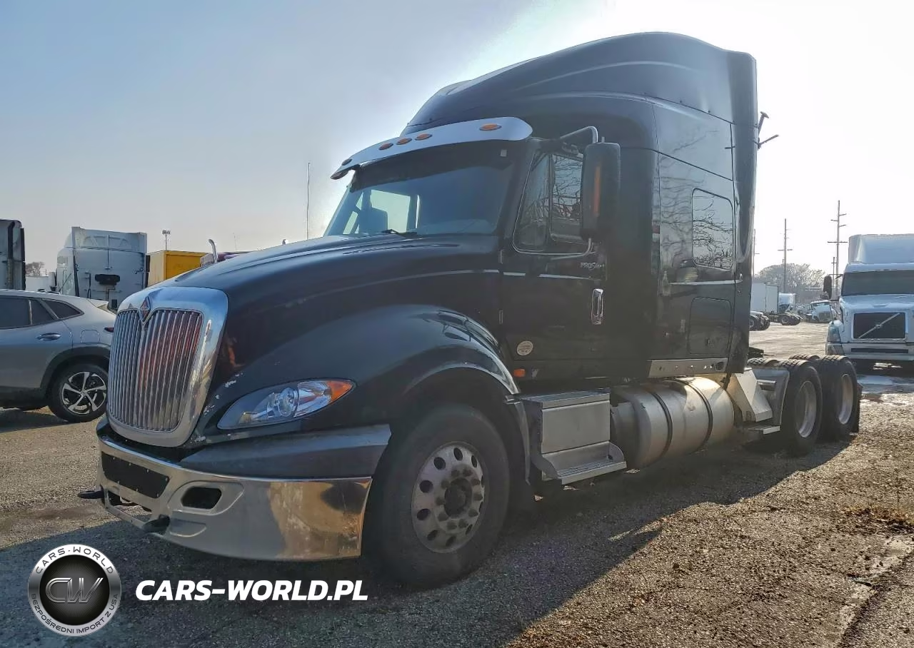 2014 International Prostar Semi Truck VIN:3HSDJAPR4EN754968 - 2
