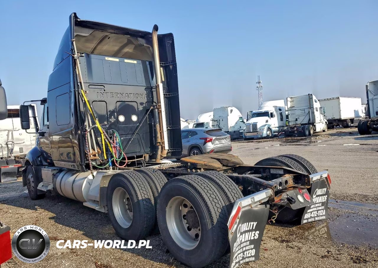 2014 International Prostar Semi Truck VIN:3HSDJAPR4EN754968 - 3