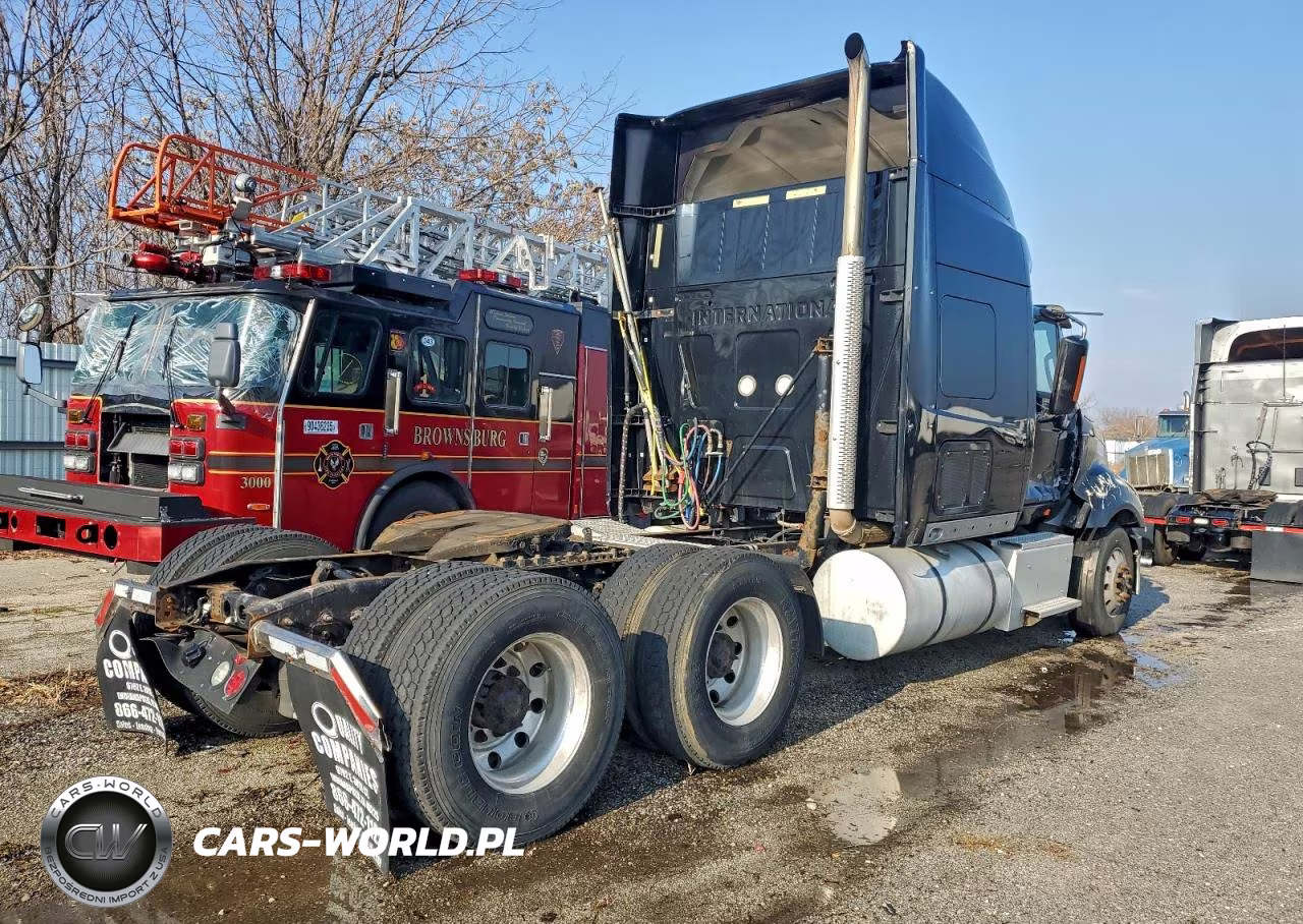2014 International Prostar Semi Truck VIN:3HSDJAPR4EN754968 - 4