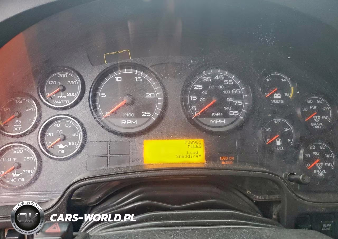 2014 International Prostar Semi Truck VIN:3HSDJAPR4EN754968 - 8