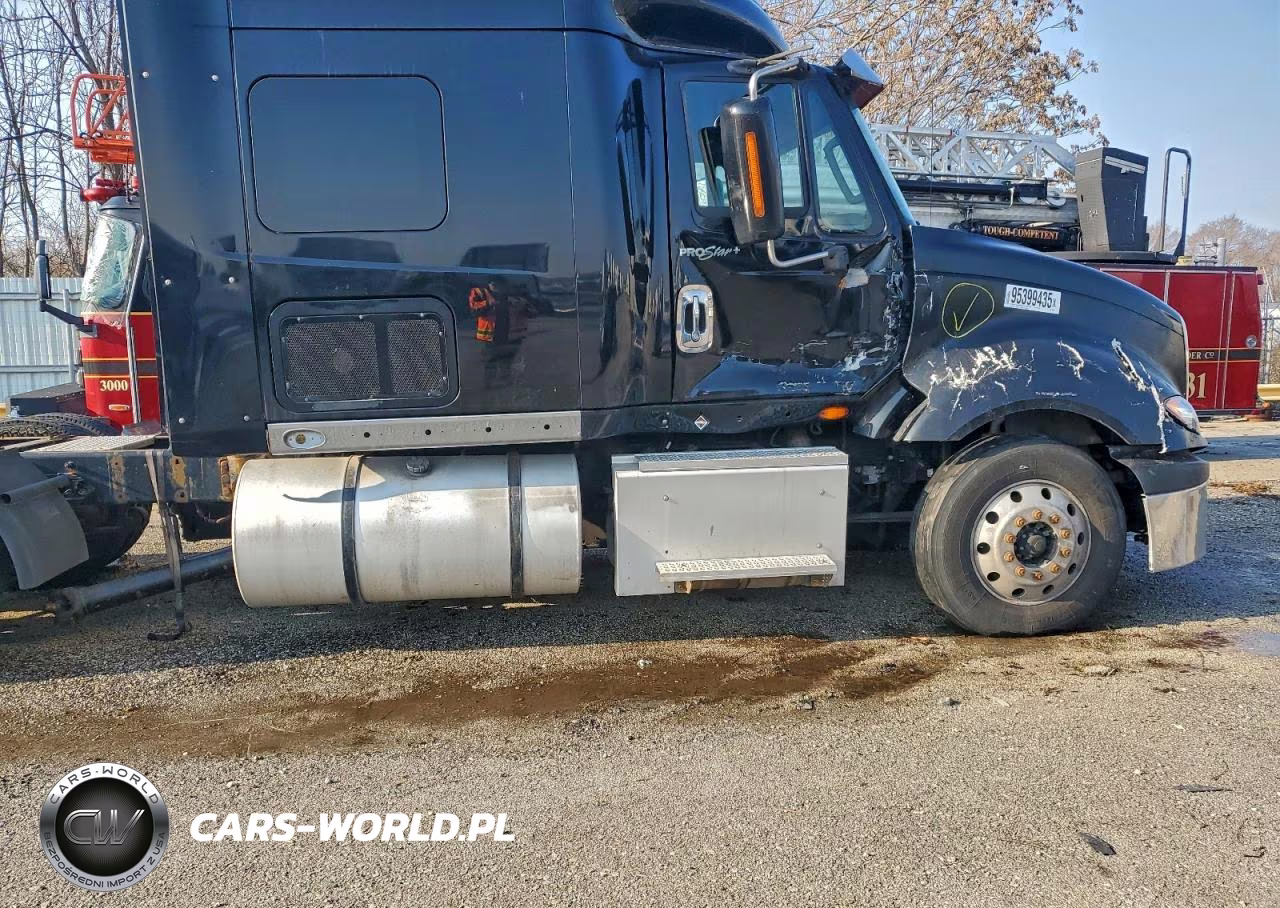 2014 International Prostar Semi Truck VIN:3HSDJAPR4EN754968 - 9