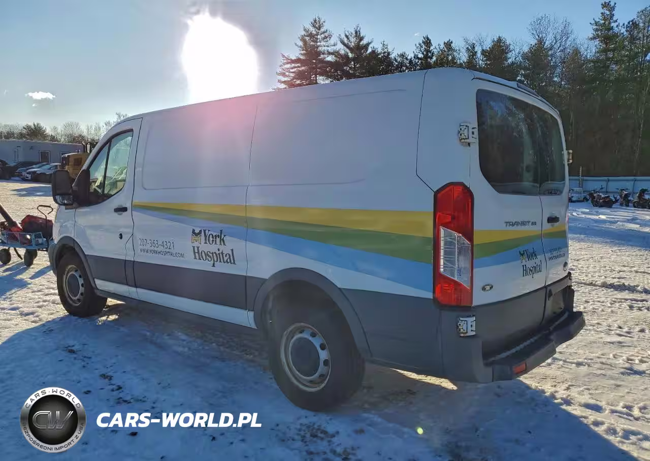 2017 Ford Transit T-150 VIN:1FTYE1ZM1HKB19756 - 2